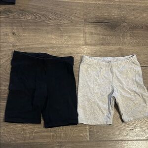 Cat & Jack Black and Gray Kids Shorts Set